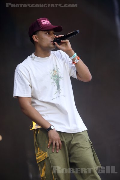 LOYLE CARNER - 2024-08-23 - SAINT CLOUD - Domaine National - Grande Scene - 